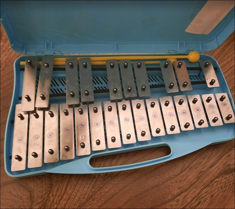 Carillon Fuzeau Xylophone Metallonotes